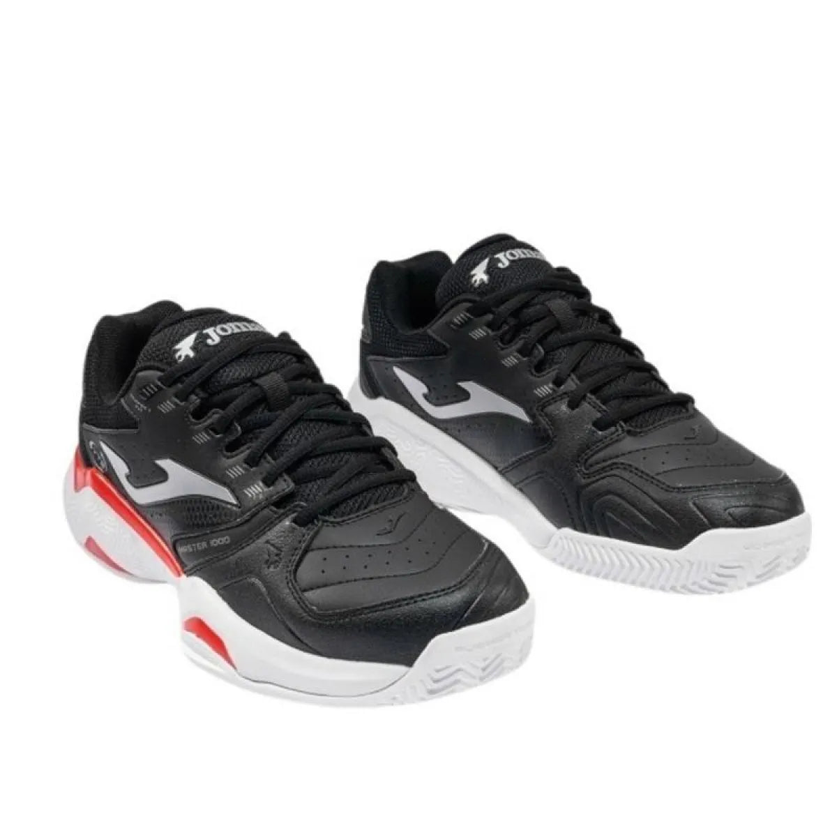 Chaussures padel Joma Master 1000 2601 noir — vue de profil 2