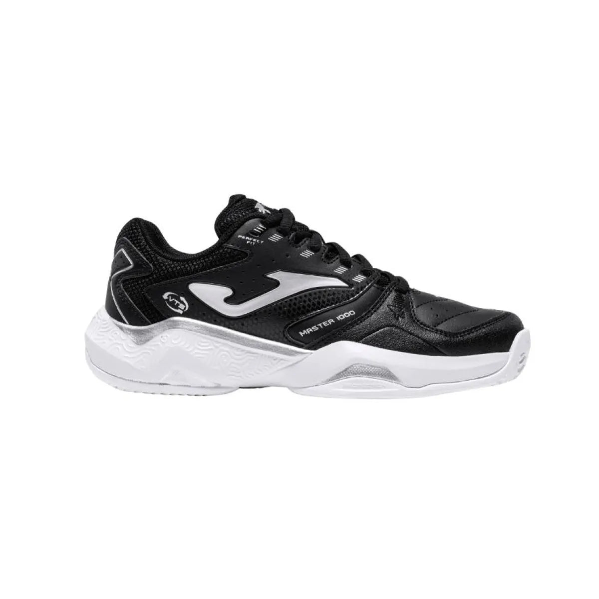 Chaussures padel Joma Master 1000 2601 noir femme — vue de face