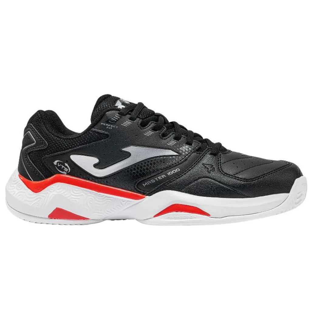 Chaussures padel Joma Master 1000 2601 noir — vue de face