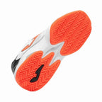 Chaussures padel Joma Master 1000 2602 blanc corail Junior — vue de profil