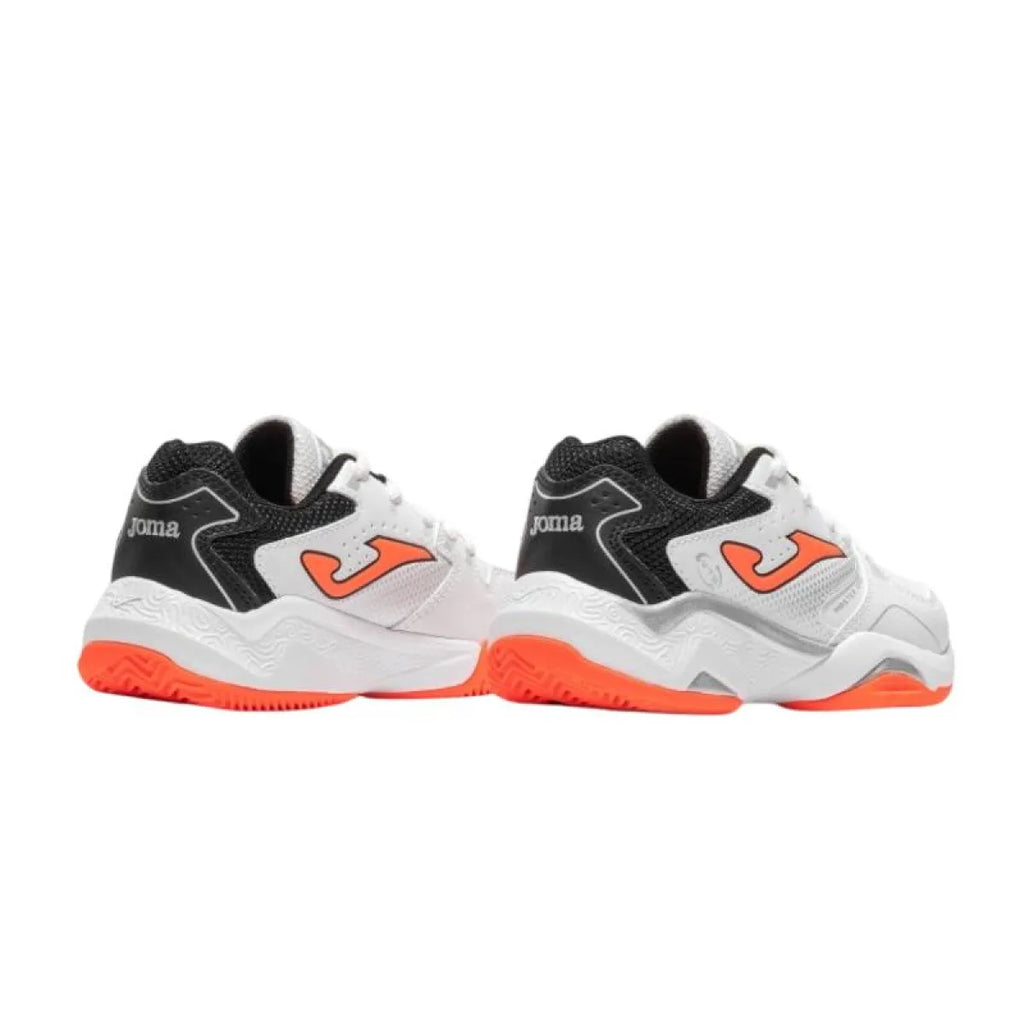 Chaussures padel Joma Master 1000 2602 blanc corail Junior — vue détail 1