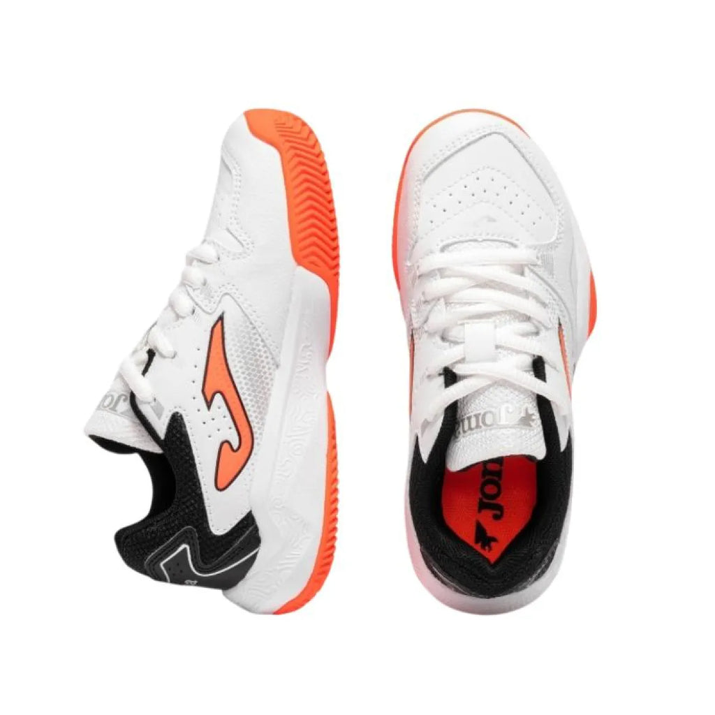 Chaussures padel Joma Master 1000 2602 blanc corail Junior — vue détail 2