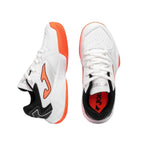 Chaussures padel Joma Master 1000 2602 blanc corail Junior — vue détail 2