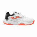 Chaussures padel Joma Master 1000 2602 blanc corail Junior — vue de face
