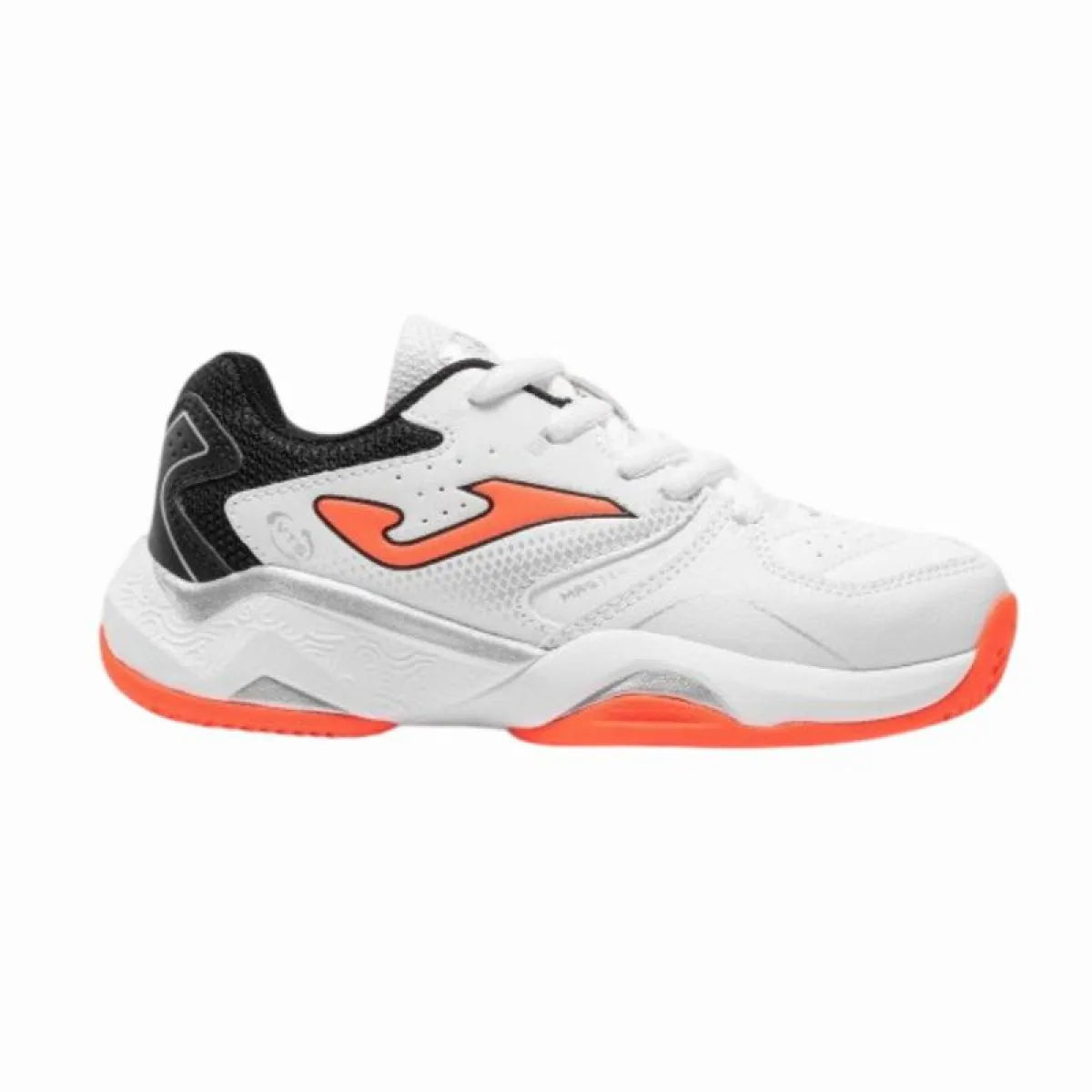 Chaussures padel Joma Master 1000 2602 blanc corail Junior — vue de face