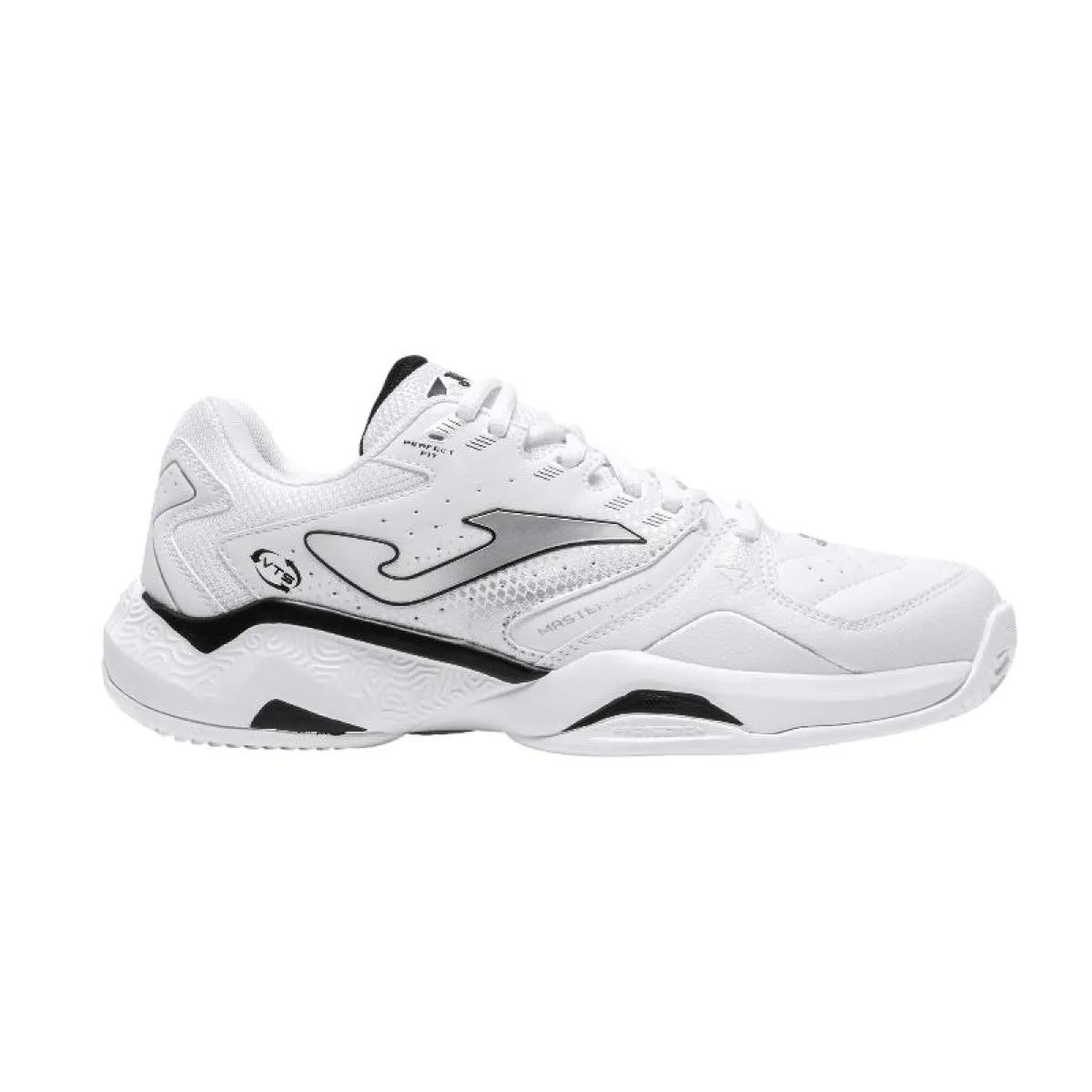 Chaussures padel Joma Master 1000 2602 blanc — vue de face