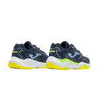 Chaussures de padel Joma Master 1000 2603 junior bleu marine et jaune — vue de détail 1