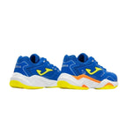 Chaussures padel Joma Master 1000 2604 bleu Royal jaune Junior — vue détail 1