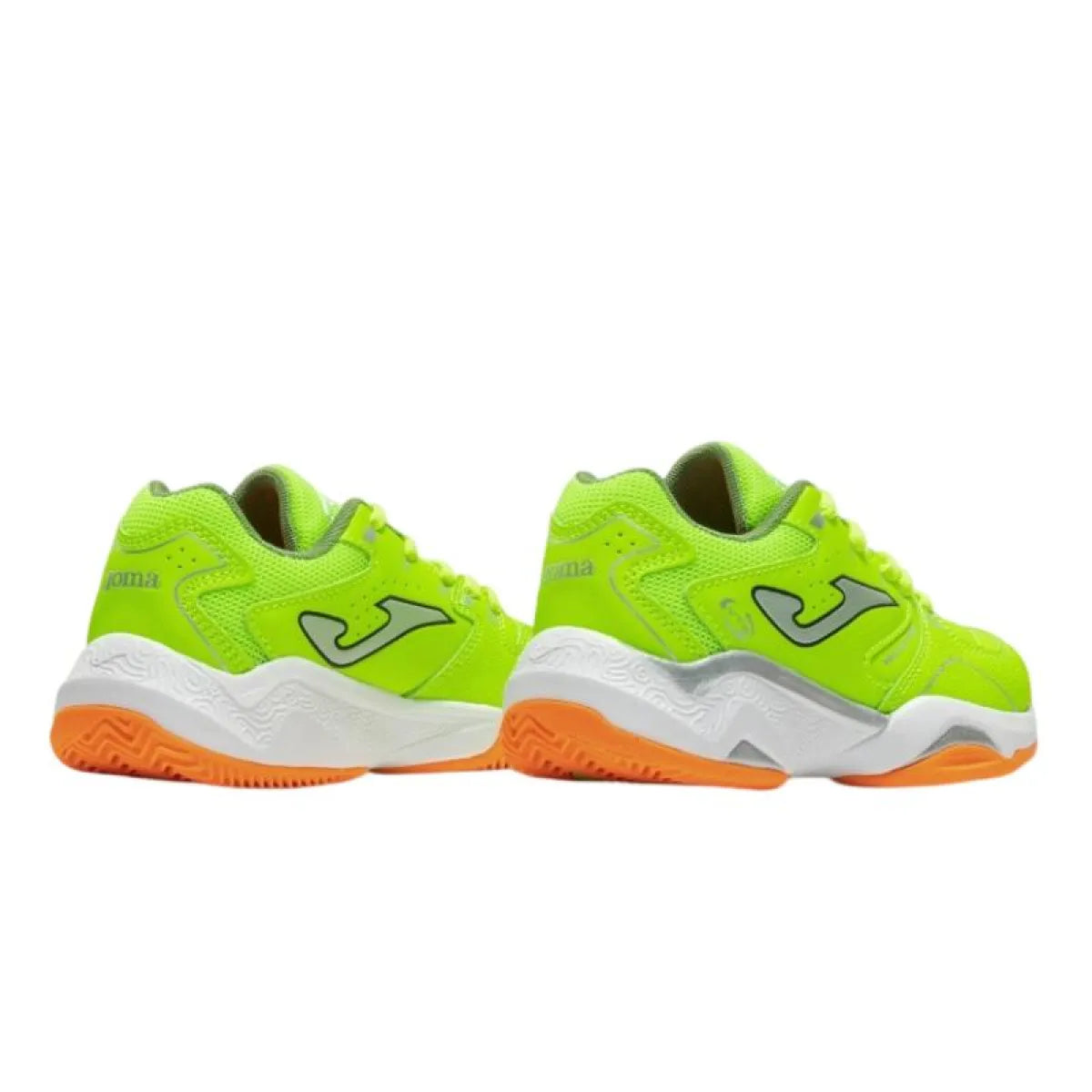 Chaussures de padel Joma Master 1000 2611 junior vert fluo — vue de détail 1