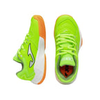 Chaussures de padel Joma Master 1000 2611 junior vert fluo — vue de détail 2