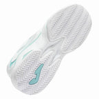 Chaussures padel Joma Master 1000 2632 blanc turquoise Junior — vue de profil