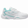 Chaussures padel Joma Master 1000 2632 blanc turquoise Junior — vue de face
