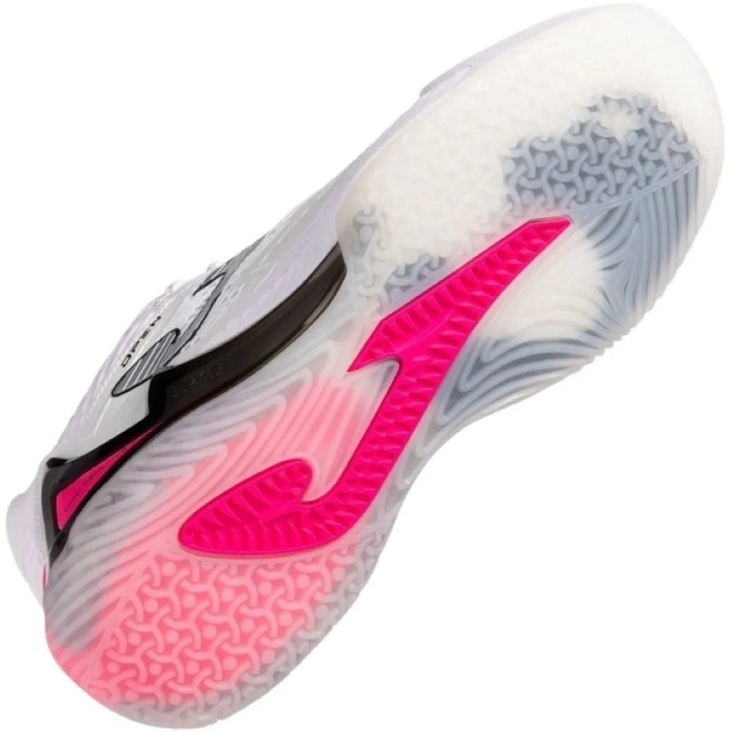Chaussures padel Joma Open 2502 blanc — vue de profil
