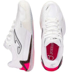 Chaussures padel Joma Open 2502 blanc — vue de profil 2