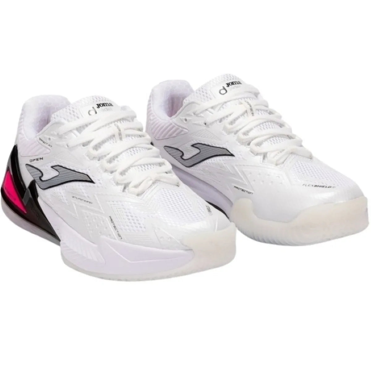 Chaussures padel Joma Open 2502 blanc — vue détail 1
