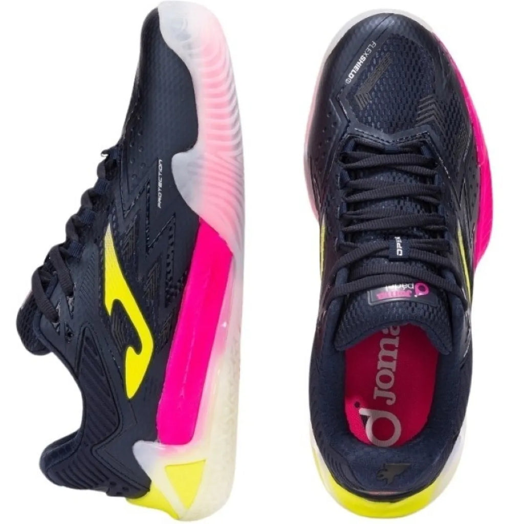 Chaussures padel Joma Open 2503 Marino — vue de profil 2