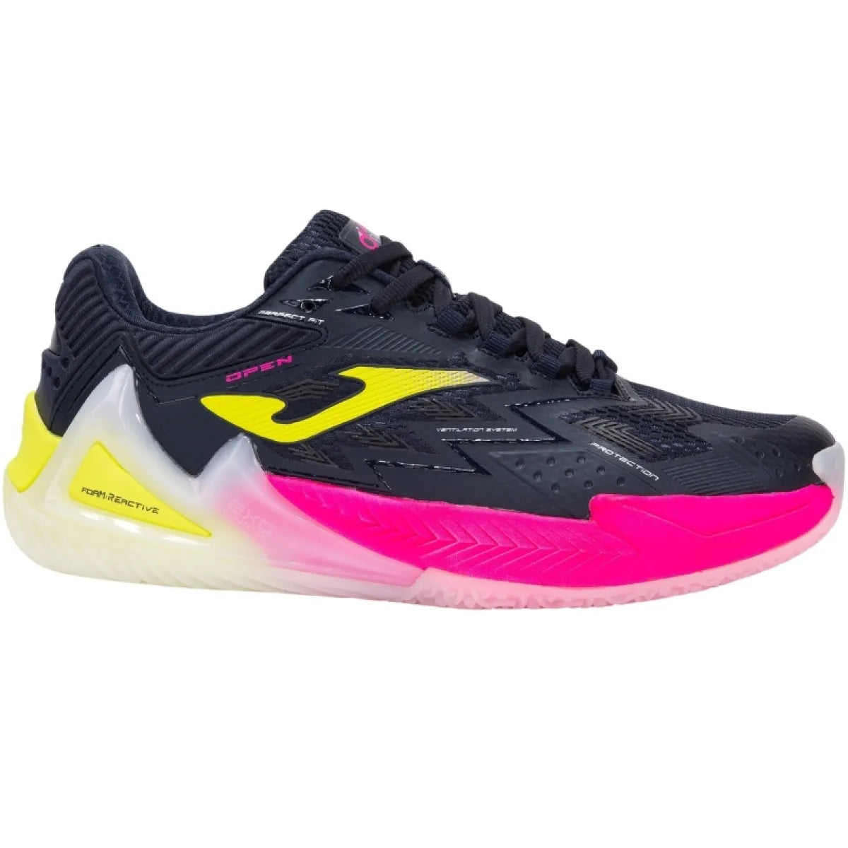 Chaussures padel Joma Open 2503 Marino — vue de face