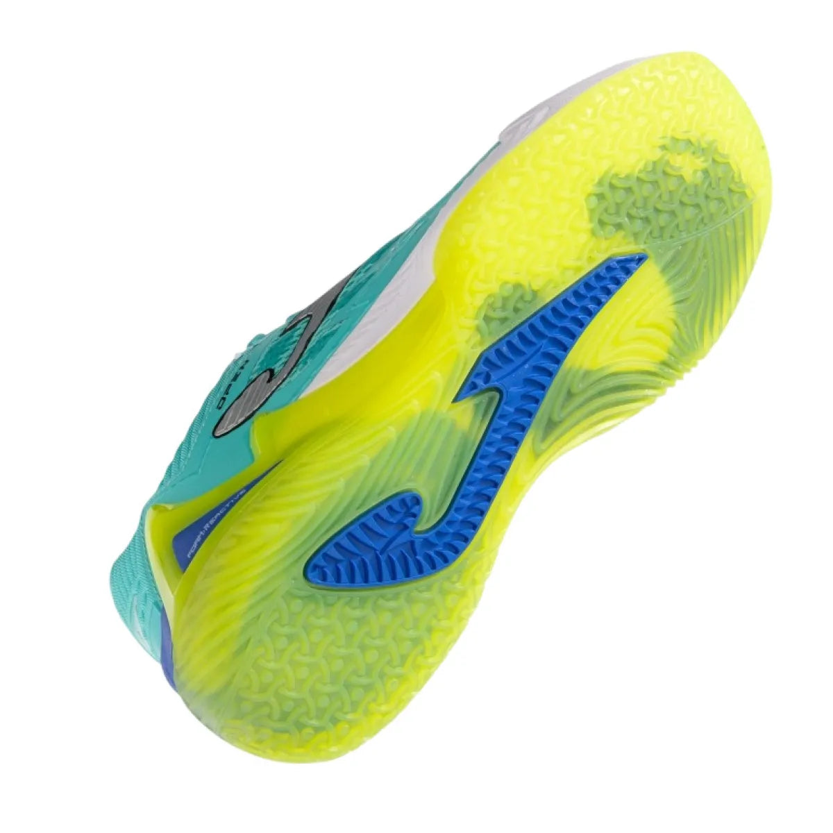 Chaussures padel Joma Open 2527 turquoise — vue de profil