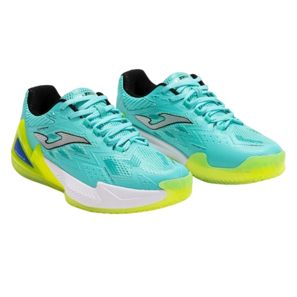 Chaussures padel Joma Open 2527 turquoise — vue détail 1