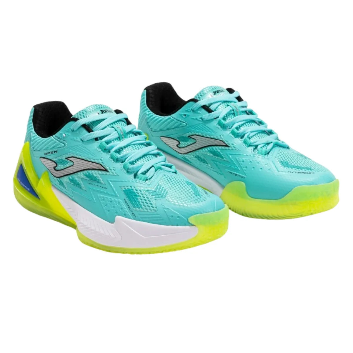 Chaussures padel Joma Open 2527 turquoise — vue détail 1