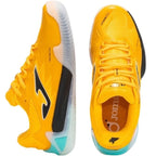 Chaussures padel Joma Open 2528 orange Saffron — vue de profil 2