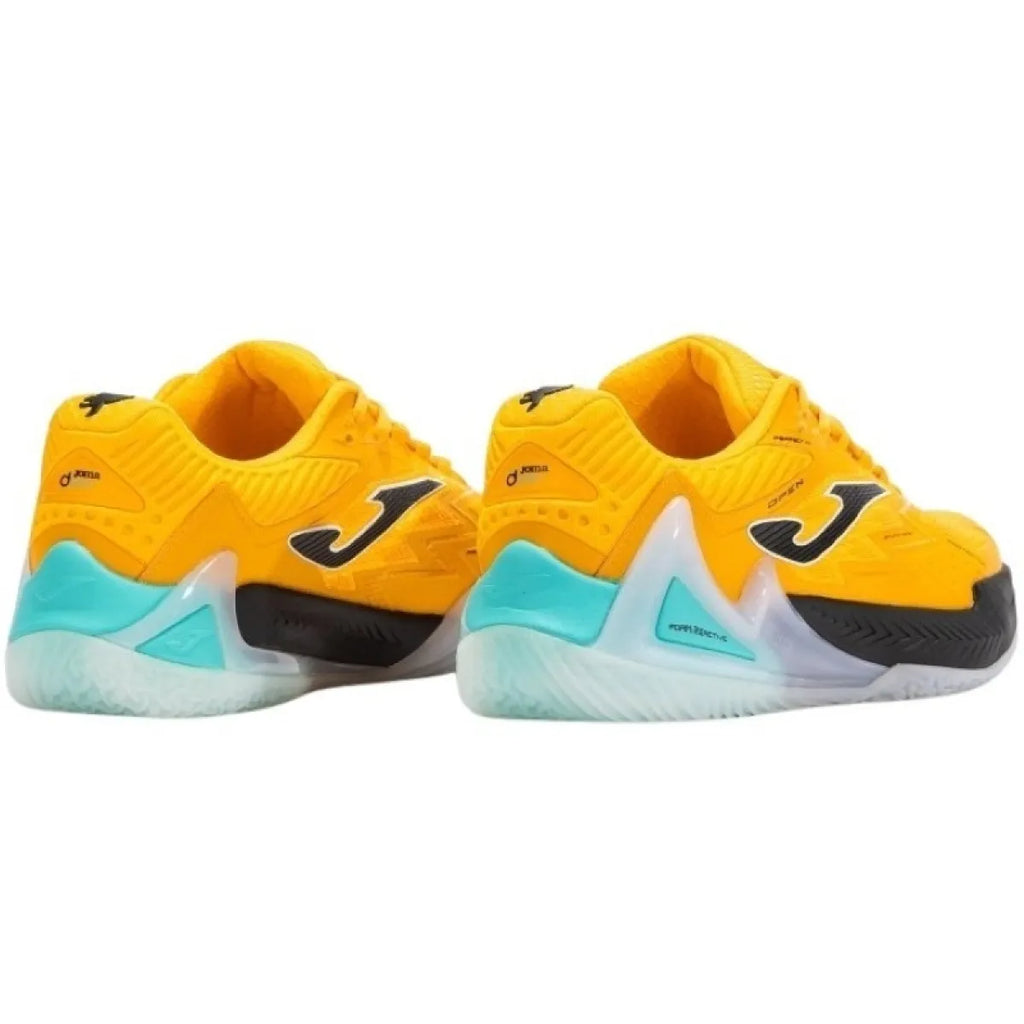 Chaussures padel Joma Open 2528 orange Saffron — vue détail 2