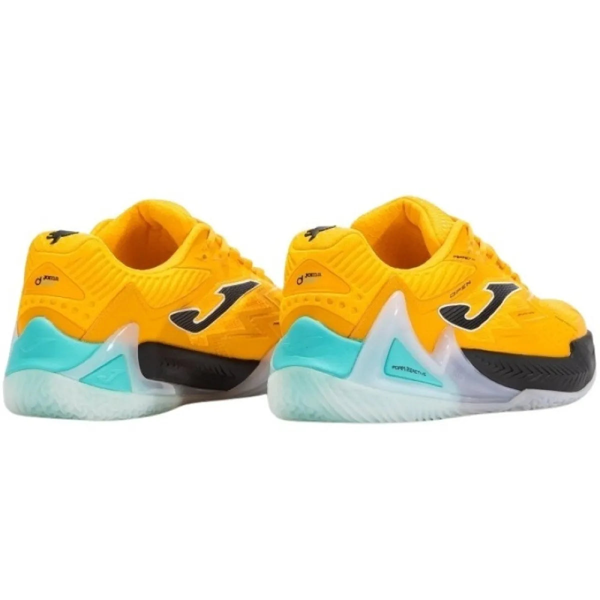 Chaussures padel Joma Open 2528 orange Saffron — vue détail 2
