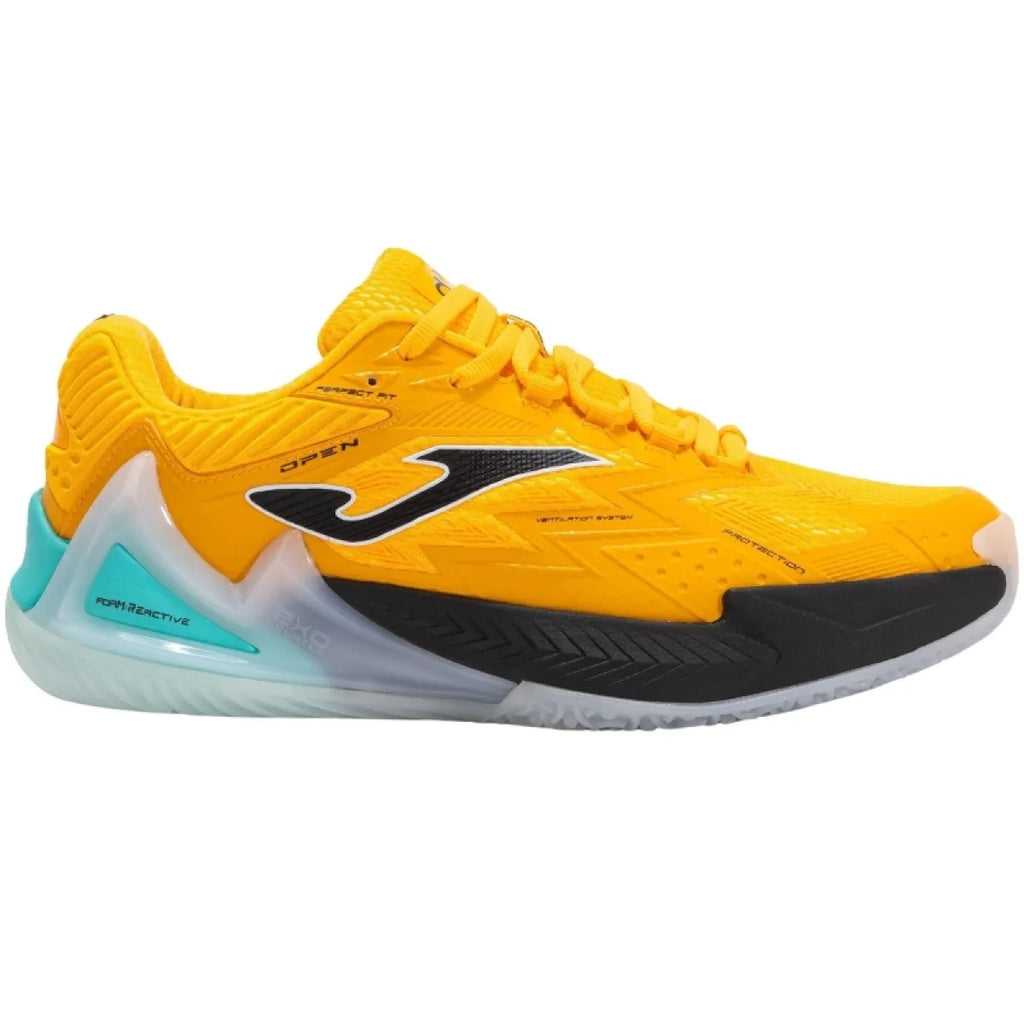 Chaussures padel Joma Open 2528 orange Saffron — vue de face