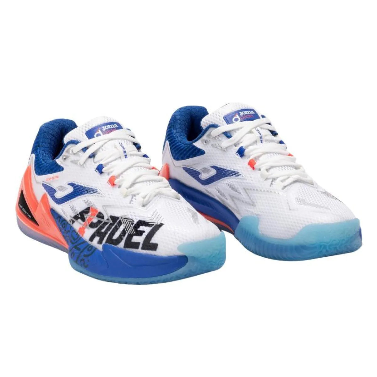 Chaussures padel Joma Open A1 Padel 2572 blanc — vue détail 1
