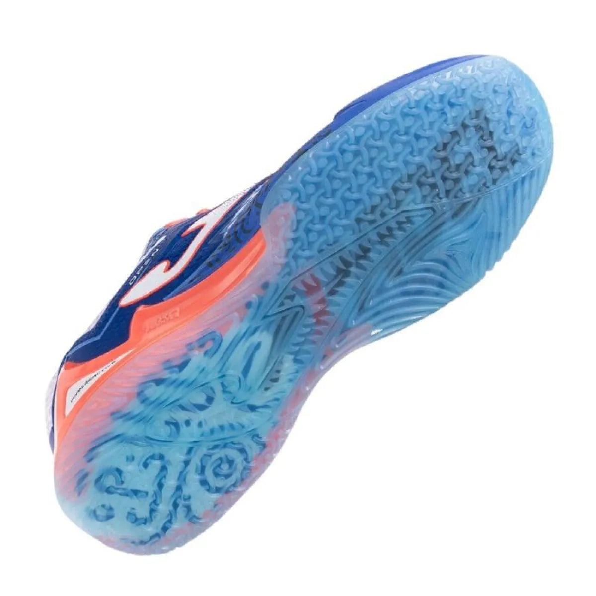 Chaussures padel Joma Open A1 Padel 2574 bleu Royal — vue de profil