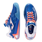 Chaussures padel Joma Open A1 Padel 2574 bleu Royal — vue de profil 2