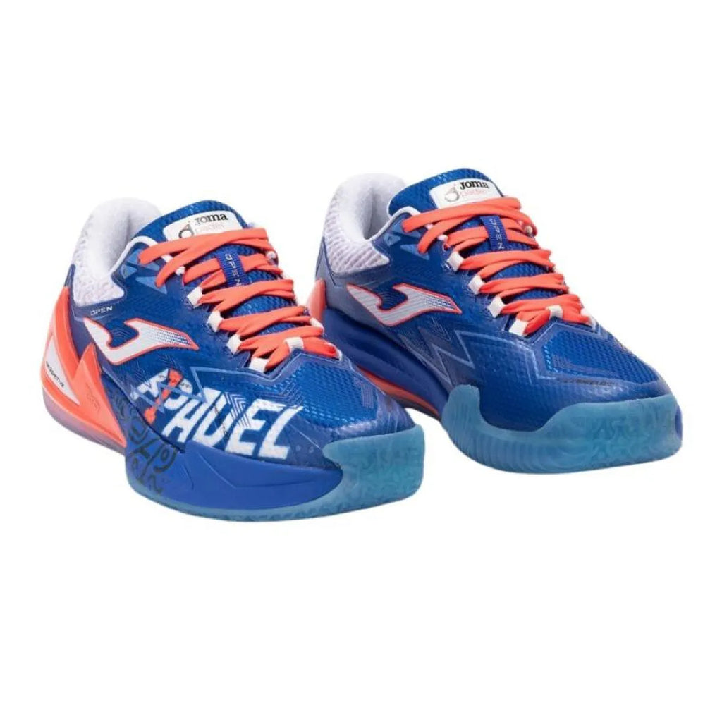 Chaussures padel Joma Open A1 Padel 2574 bleu Royal — vue détail 1