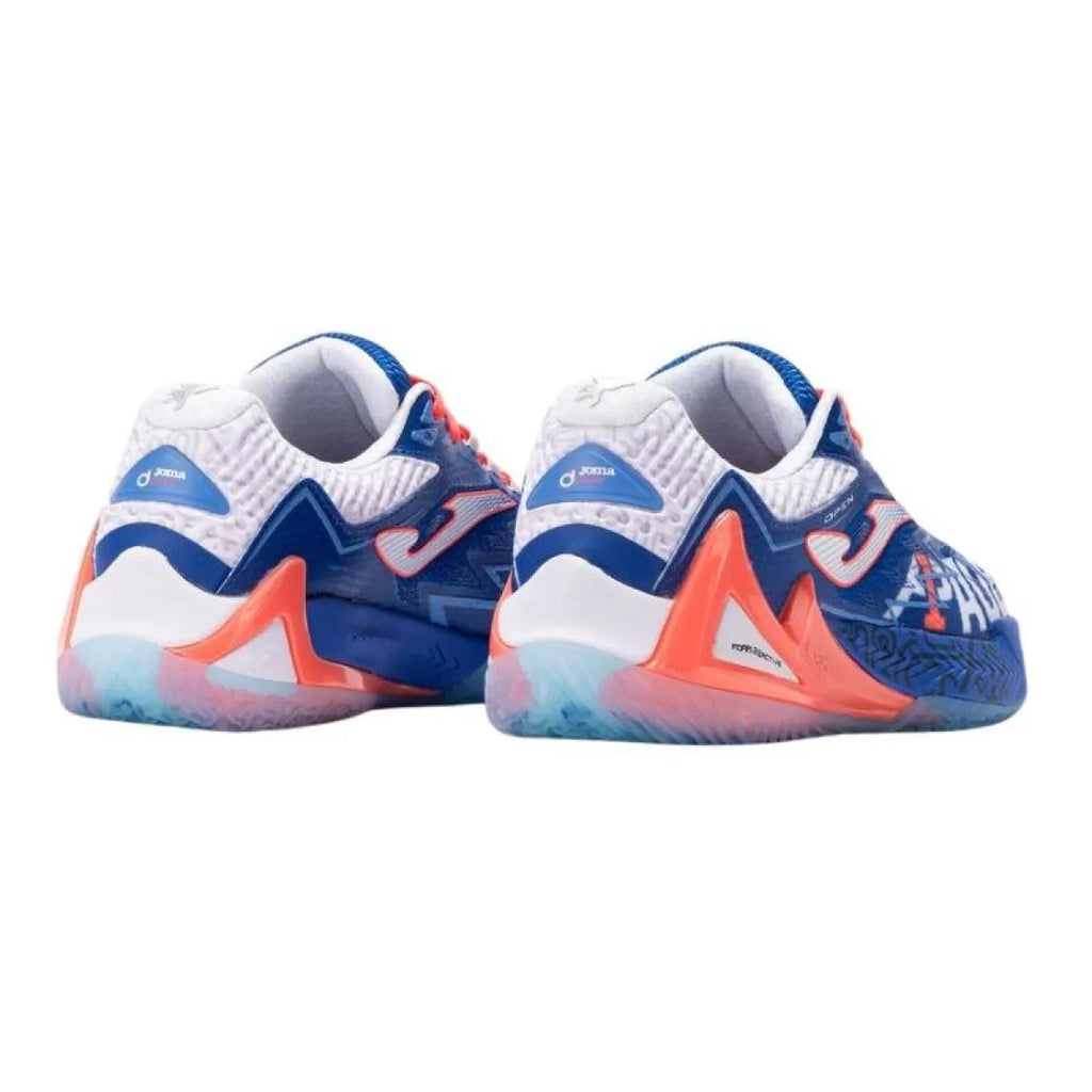 Chaussures padel Joma Open A1 Padel 2574 bleu Royal — vue détail 2