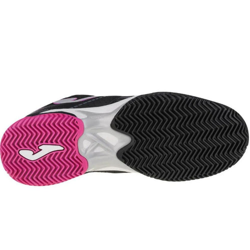 Chaussures padel Joma Set 2201 noir fuchsia Mujer — vue de profil