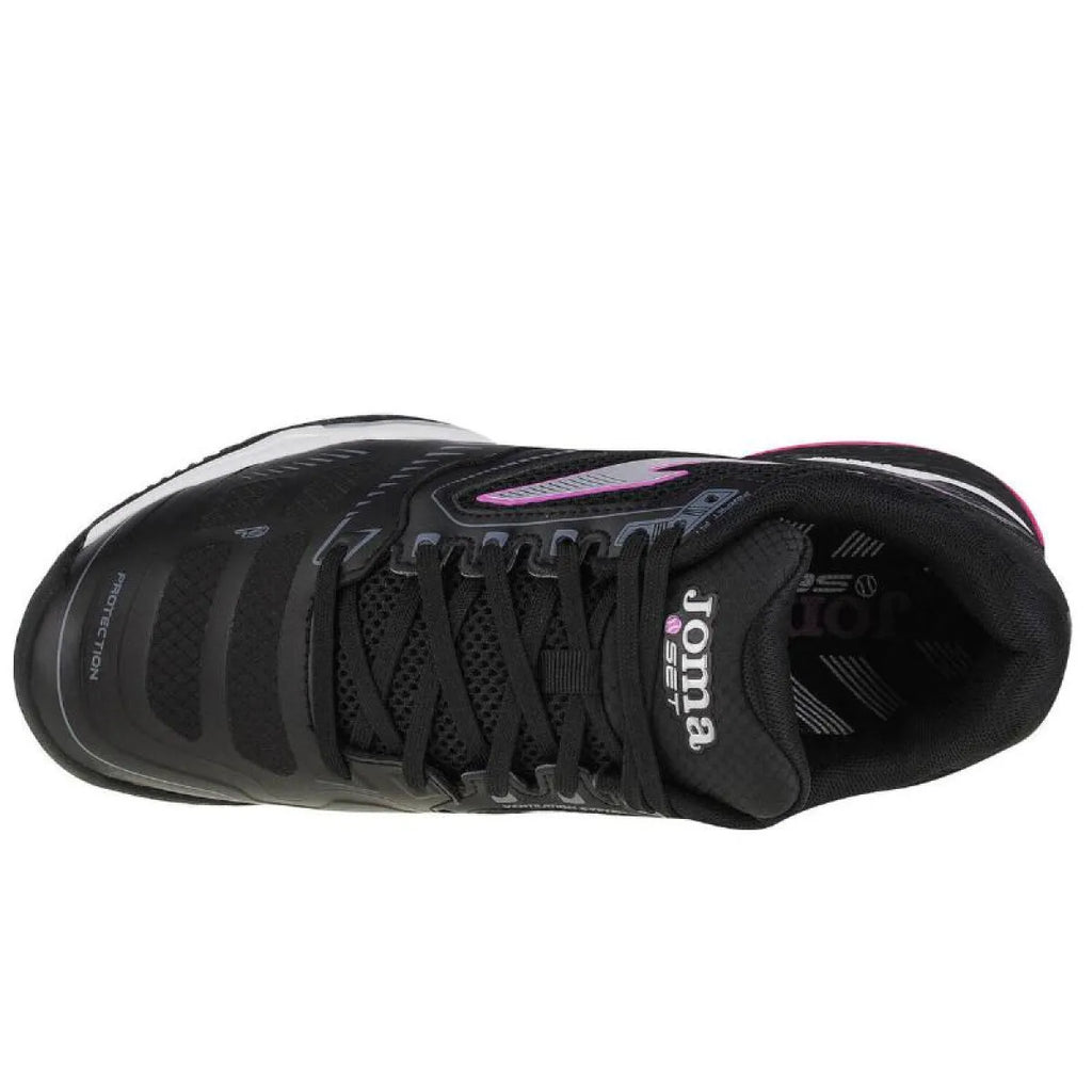 Chaussures padel Joma Set 2201 noir fuchsia Mujer — vue détail 1