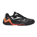 Chaussures padel Joma Set 2601 noir orange — vue de face