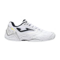 Chaussures padel Joma Set 2602 blanc gris — vue de face