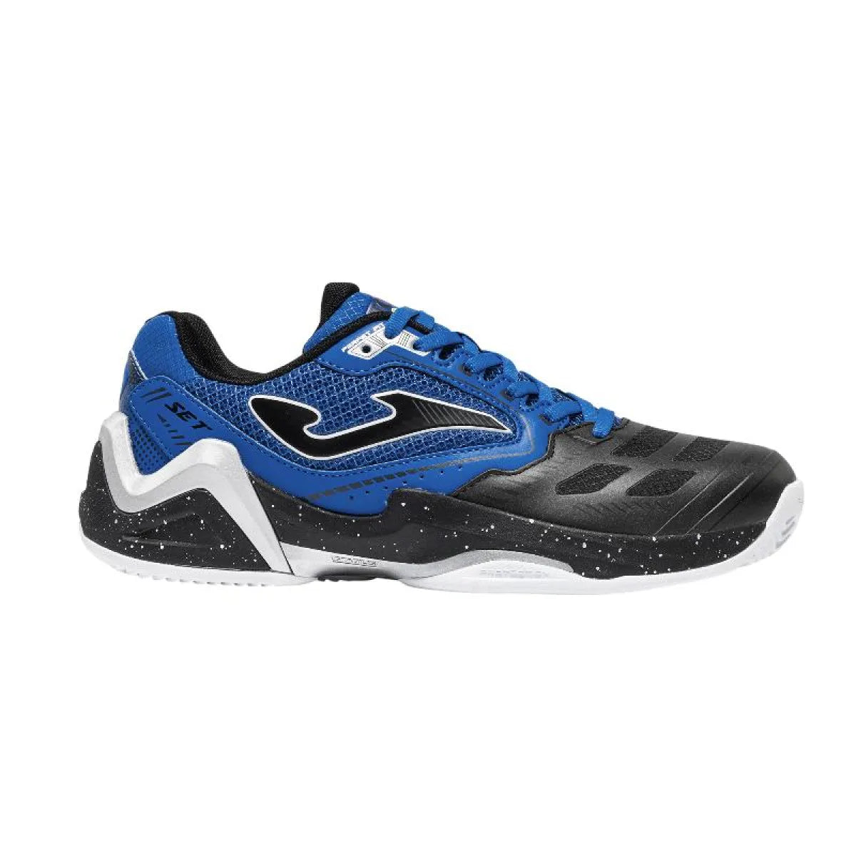 Chaussures padel Joma Set 2631 noir bleu — vue de face