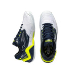 Chaussures padel Joma Set 2632 blanc bleu marine — vue de profil 2