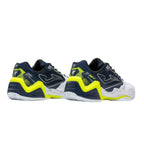 Chaussures padel Joma Set 2632 blanc bleu marine — vue détail 1