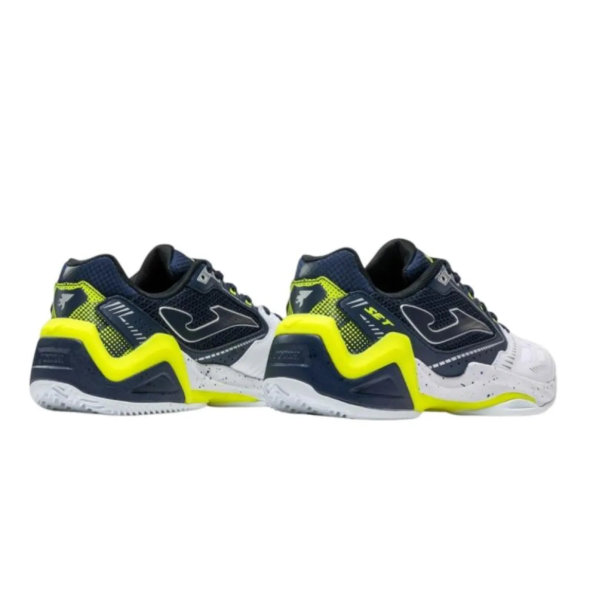 Chaussures padel Joma Set 2632 blanc bleu marine — vue détail 1