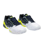 Chaussures padel Joma Set 2632 blanc bleu marine — vue détail 2