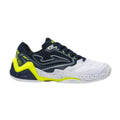 Chaussures padel Joma Set 2632 blanc bleu marine — vue de face