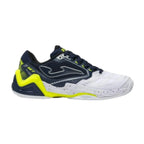 Chaussures padel Joma Set 2632 blanc bleu marine — vue de face