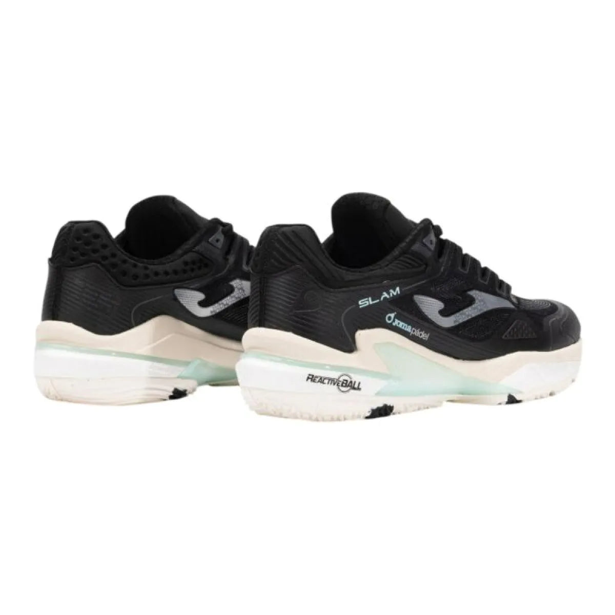 Chaussures padel femme Joma Slam 2501 noir — vue détail 1