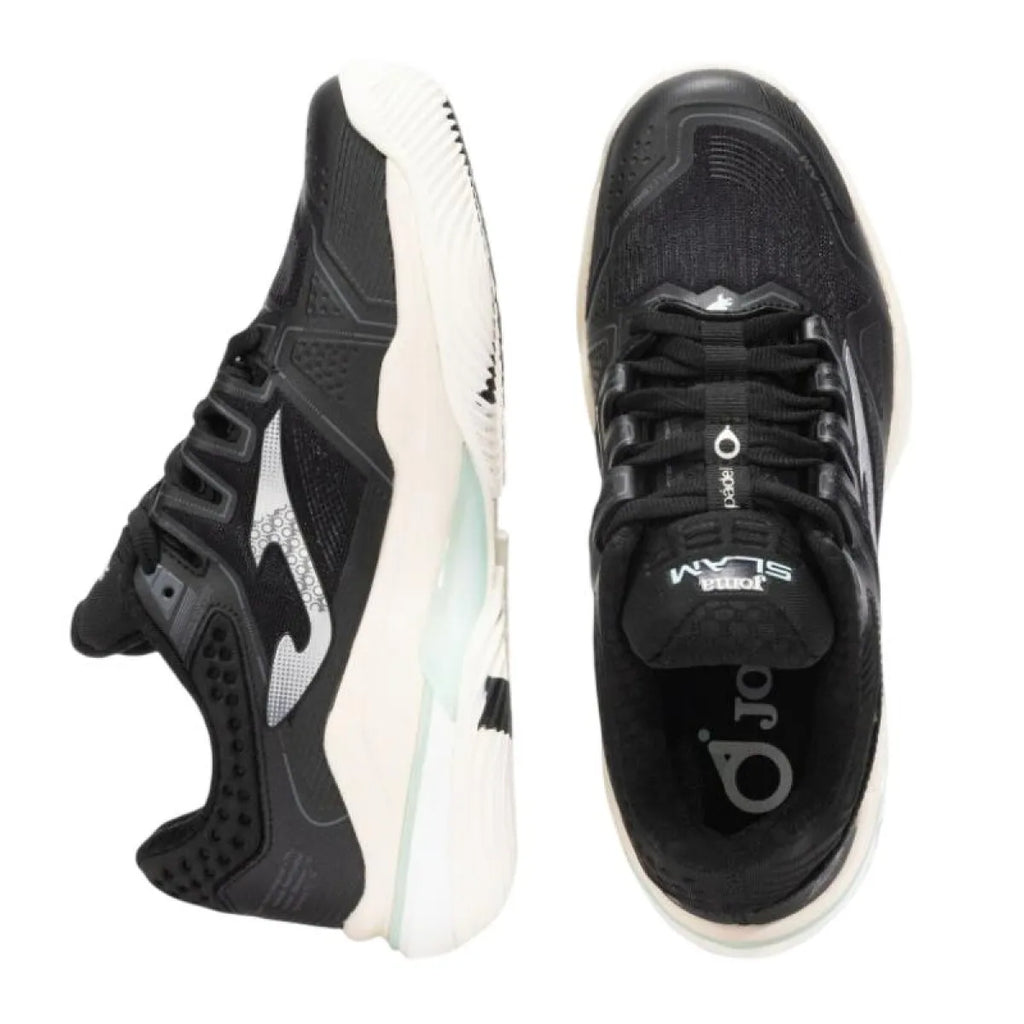 Chaussures padel femme Joma Slam 2501 noir — vue détail 2