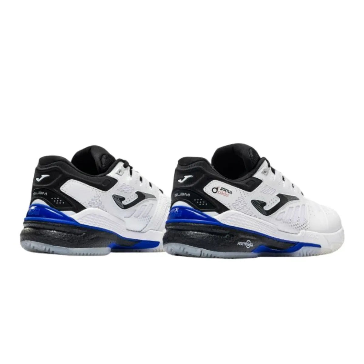 Chaussures padel Joma Slam Classic 2602 blanc noir bleu — vue détail 1