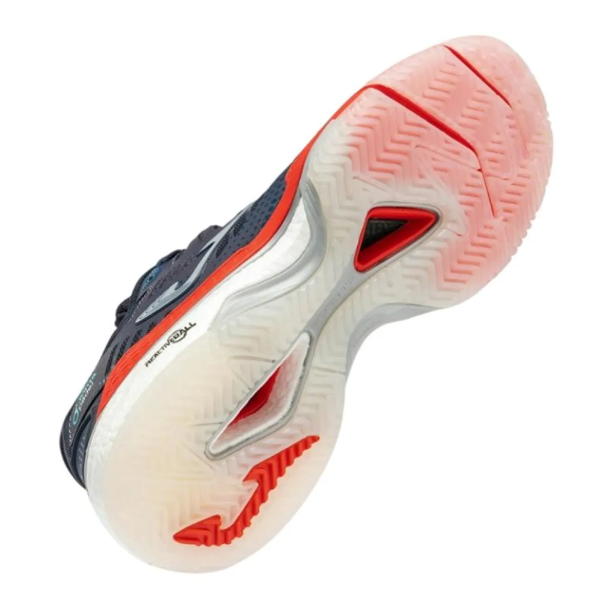 Chaussures padel Joma Slam Classic 2603 bleu marine — vue de profil