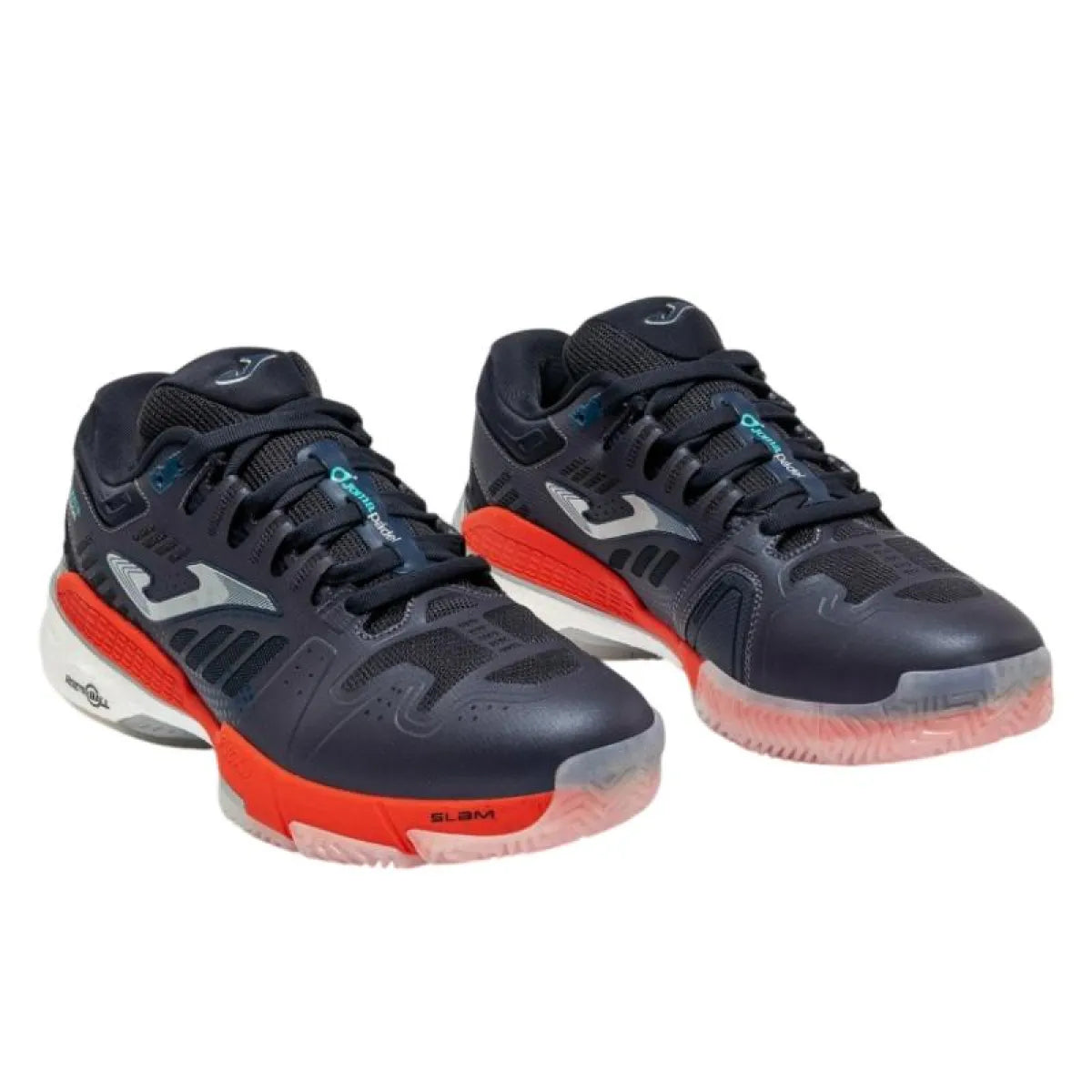 Chaussures padel Joma Slam Classic 2603 bleu marine — vue de profil 2