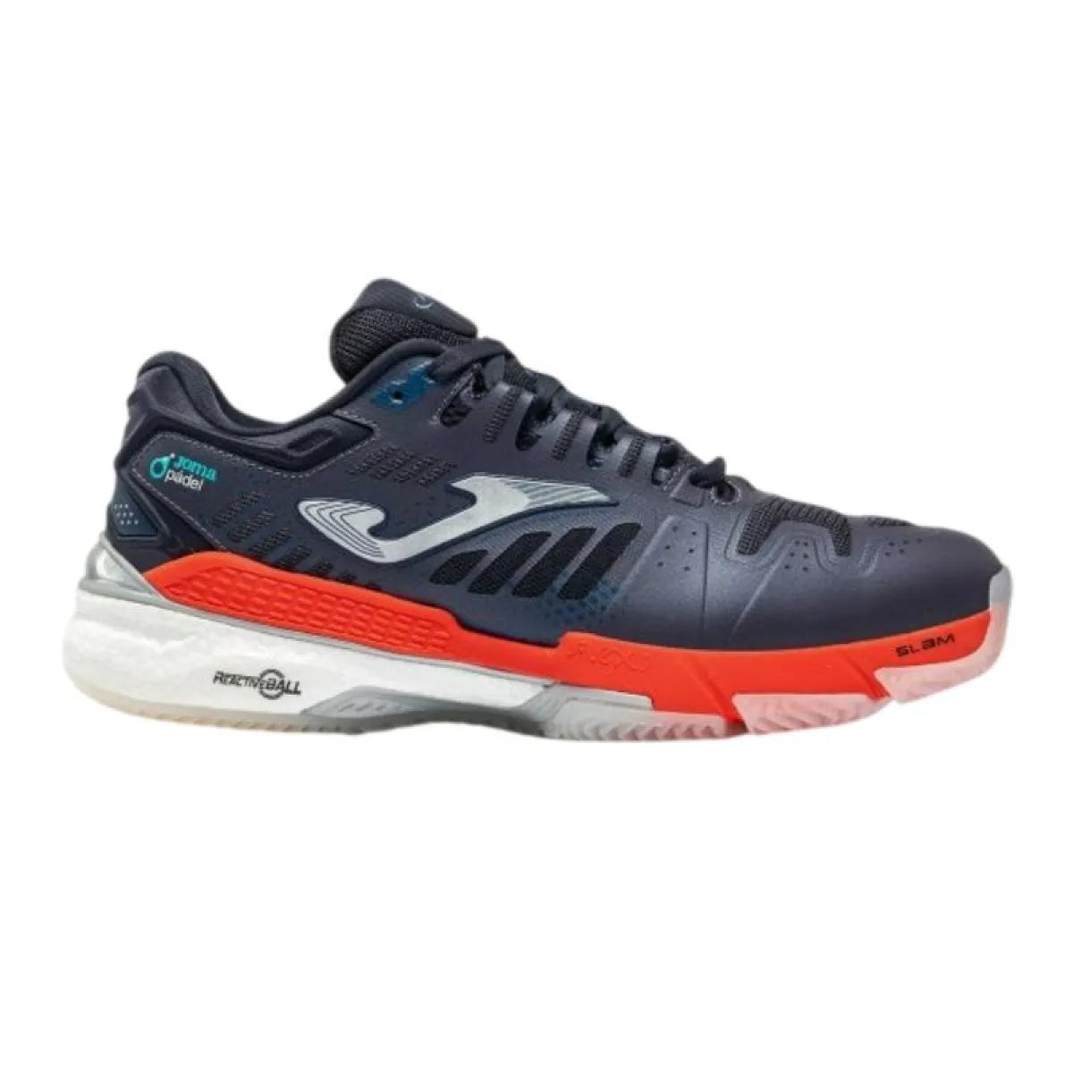 Chaussures padel Joma Slam Classic 2603 bleu marine — vue de face